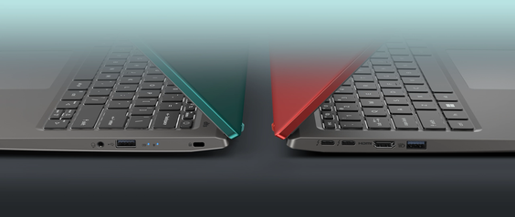 Cổng kết nối Acer Swift X SFX16-51G-50GS